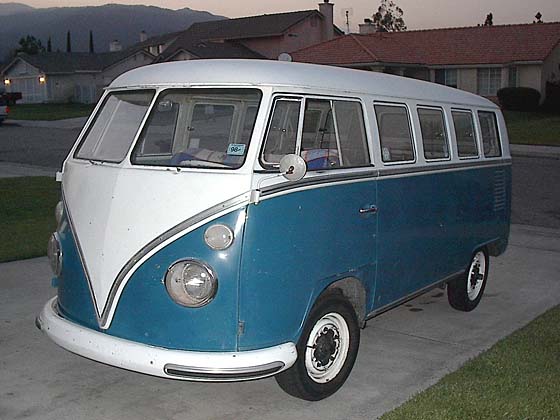 '67 VW T-2 13WINDOW