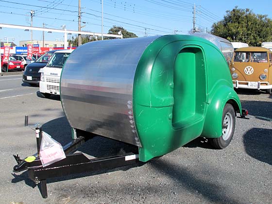 2017 TEARDROP TRAILER