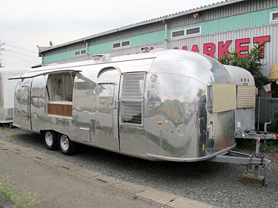 '60 VINTAGE AIRSTREAM QWtB[g