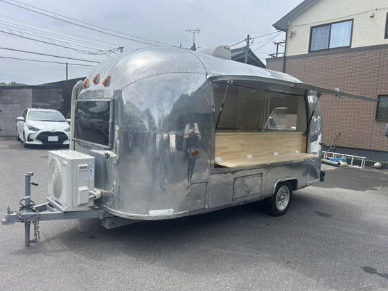 '64 AIRSTREAM BAMBI �U �P�V�t�B�[�g