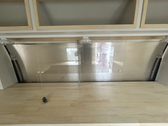 inside