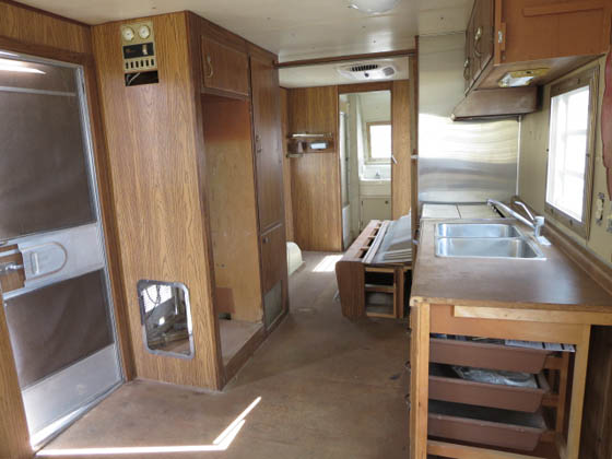inside