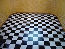 inside
