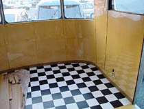 inside