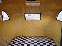 inside