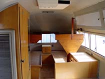 inside