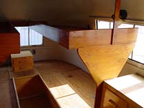 inside