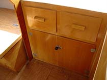 inside