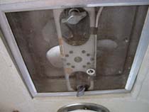 inside