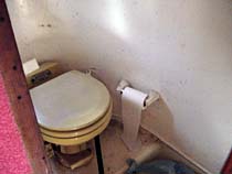 inside