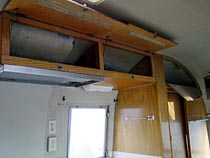 inside