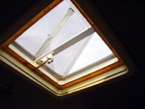 inside