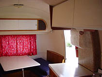 inside