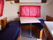 inside