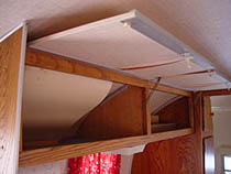 inside