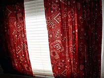 inside