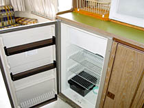 inside