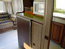 inside