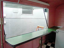 inside