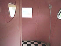 inside