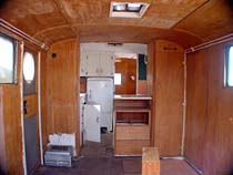 inside