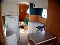 inside