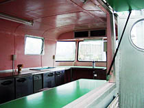 inside