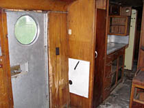 inside