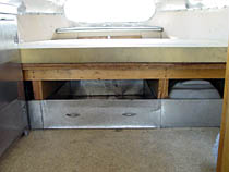 inside