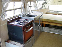 inside
