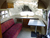 inside