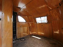 inside