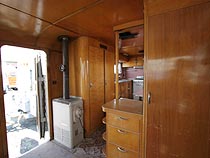 inside