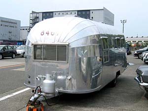'55 VINTAGE AIRSTREAM QQtB[g