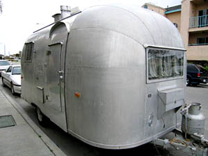 '60 AIRSTREAM CARAVEL PWtB[g