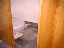 inside