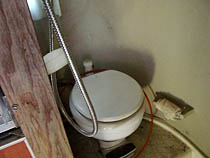 inside
