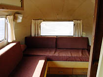 inside