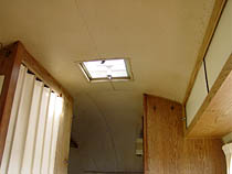 inside