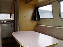 inside