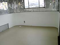 inside