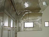 inside