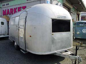 '63 AIRSTREAM GLOBETROTTER PXtB[g