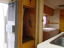 inside