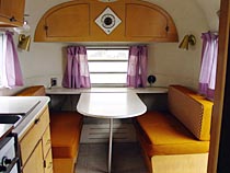 inside