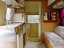 inside