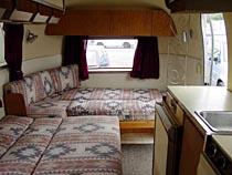 inside