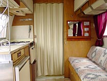 inside