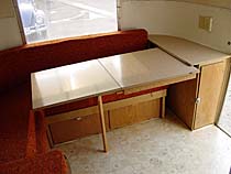 inside