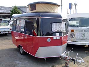 '68 HYMER ERIBA PUCK